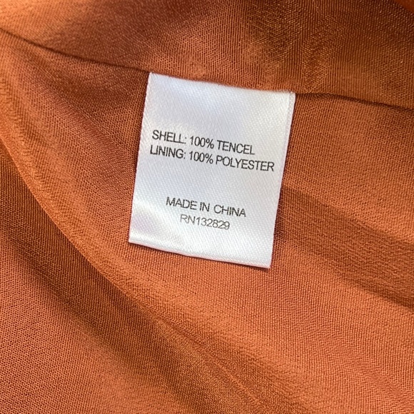 Lovers + Friends Paperbag Tati Shorts Rust Medium - Picture 8 of 13